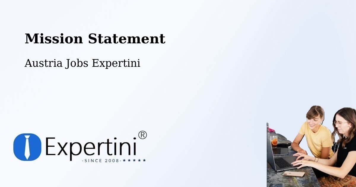 Corporate Mission – Gries Am Brenner - Austria Jobs Expertini